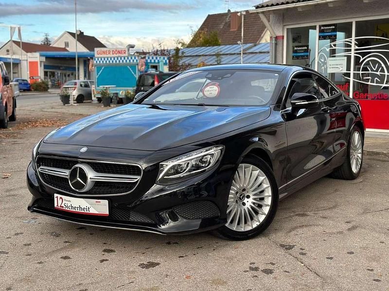 Schwarz Gebraucht 2015 Mercedes S500 Limousine | 44.500 € (Etwas zu teuer) - Bild 1/4