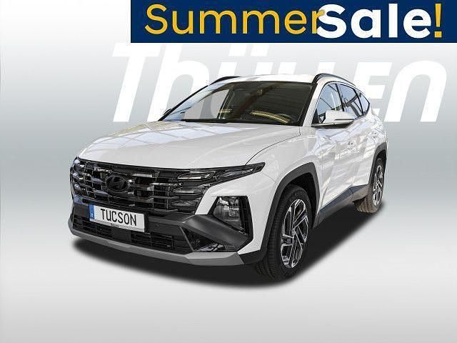 Serenity white Gebraucht 2024 Hyundai Tucson Prime SUV | 36.990 € (Fairer Preis) - Bild 1/4