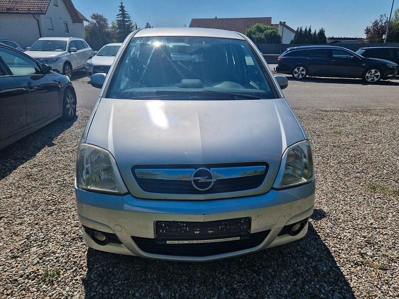 Gebraucht Opel Meriva Edition 105 PS (77 kW) 2007 Silber Van / Kleinbus
