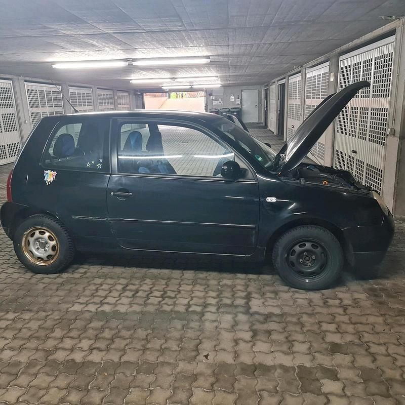Gebraucht VW Lupo 70 PS (51 kW) 2002 Schwarz Kleinwagen