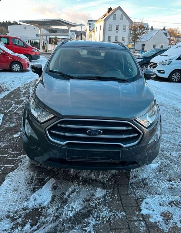 Gebraucht Ford Ecosport Titanium 125 PS (91 kW) 2018 Grau SUV