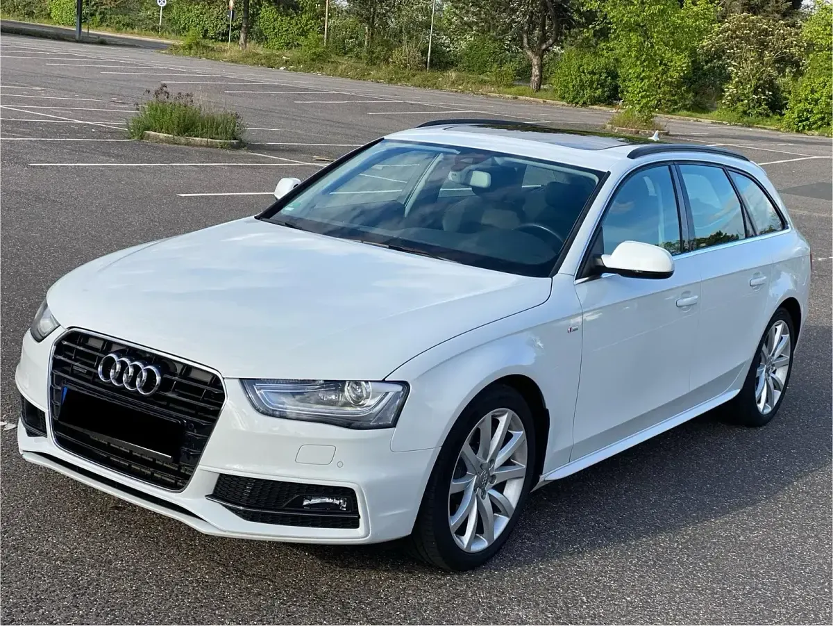 Gebraucht Audi A4 Ambiente 245 PS (180 kW) 2014 Weiß Kombi