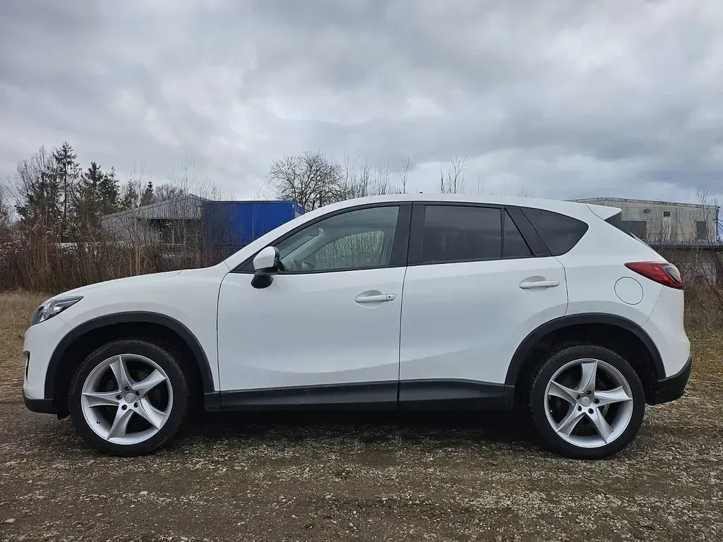 Gebraucht Mazda CX-5 150 PS (110 kW) 2013 Weiß SUV