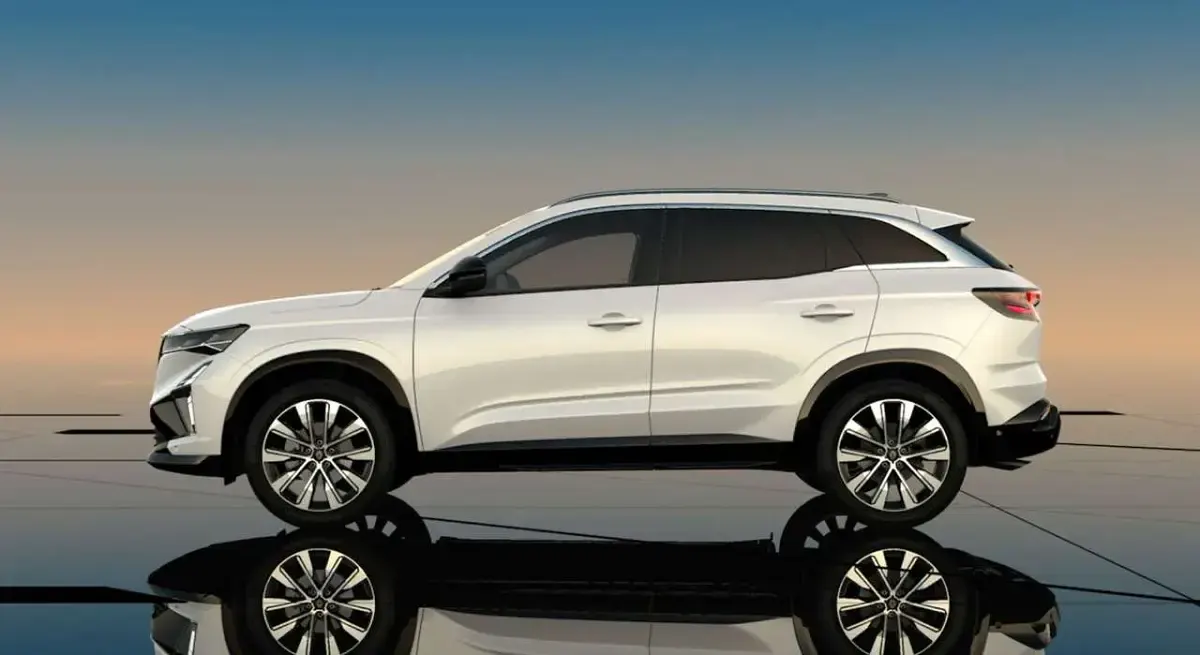 Ny Renault Austral Techno 148 HK (108 kW) 2026 Hvid SUV