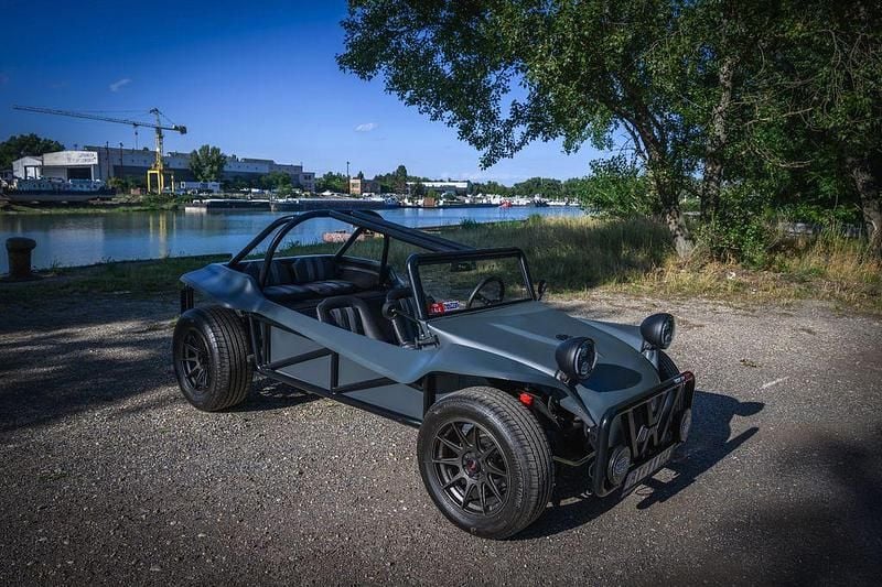 Grau Gebraucht 1967 VW Buggy Limousine | 49.999 € - Bild 1/4