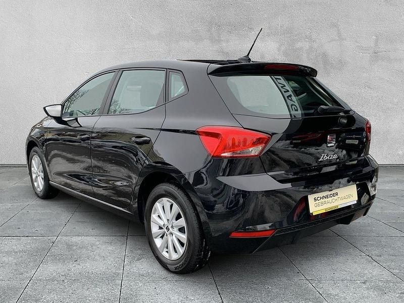Gebraucht Seat Ibiza Style 95 PS (69 kW) 2021 Schwarz Kleinwagen