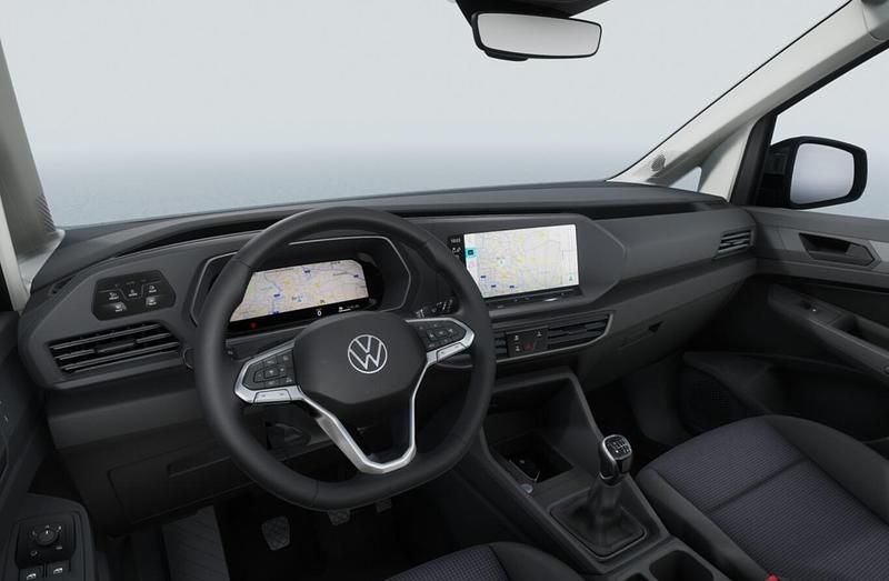 Neu VW Caddy Maxi 122 PS (89 kW) 2025 Indium grau metallic Van / Kleinbus