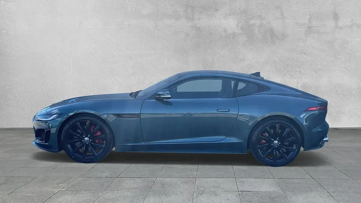 Gebraucht Jaguar F-Type R 575 PS (422 kW) 2024 Grün Coupé