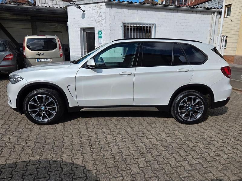 Gebraucht BMW X5 258 PS (189 kW) 2014 Weiß SUV