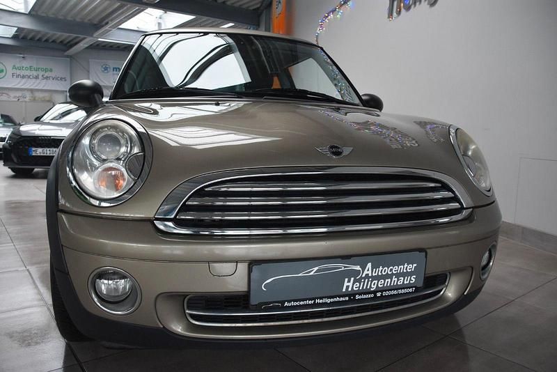 Gebraucht Mini ONE 95 PS (69 kW) 2010 Silber Kleinwagen