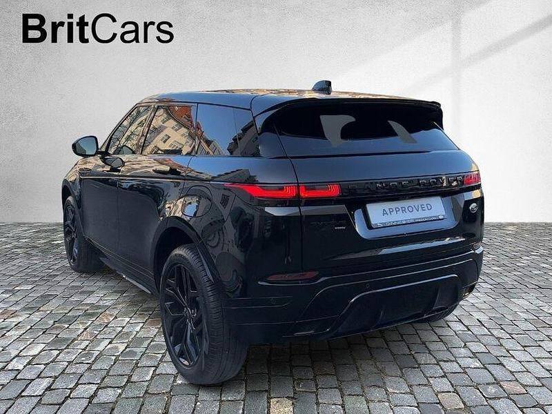 Gebraucht Land Rover Range Rover evoque SE Dynamic 200 PS (147 kW) 2022 Schwarz (metallic) SUV