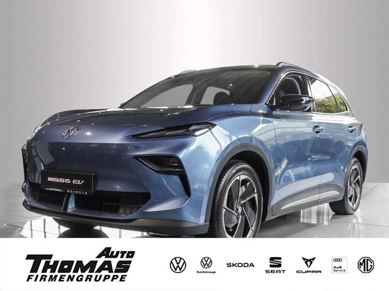 Gebraucht MG MGS5 EV Luxury 169 kW (231 PS) 2025 Picadilly blue SUV
