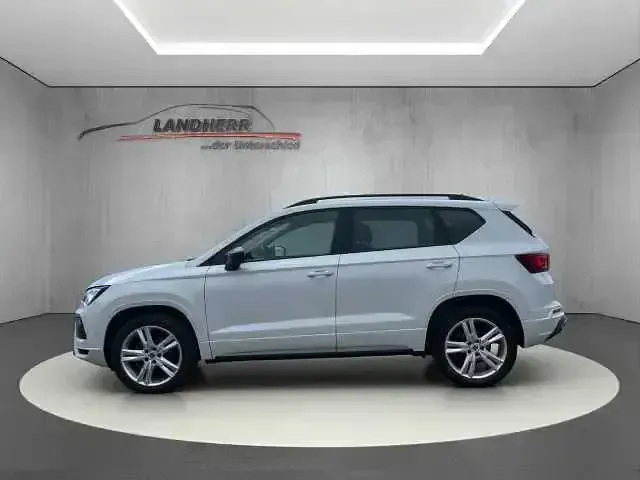Gebraucht Seat Ateca FR 150 PS (110 kW) 2025 Weiß SUV