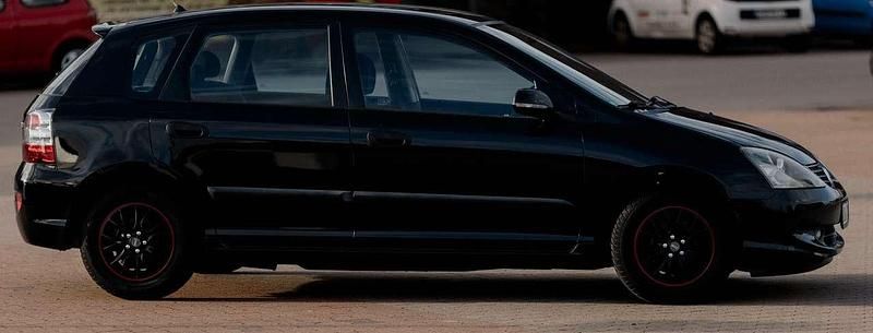 Gebraucht Honda Civic S 90 PS (66 kW) 2005 Schwarz Limousine