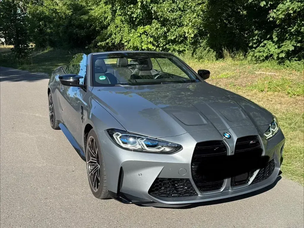 Gebraucht BMW M4 Cabriolet Competition Edition 510 PS (375 kW) 2023 Grau Cabrio