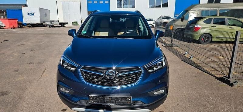 Gebraucht Opel Mokka X Innovation 152 PS (111 kW) 2016 Blau SUV