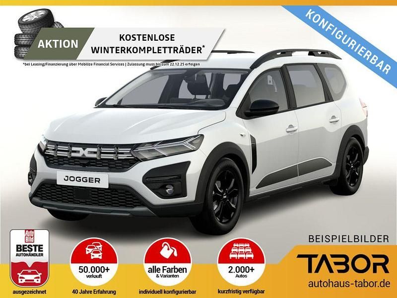 Weiss Neu 2024 Dacia Jogger Extreme Van / Kleinbus | 27.440 € (Fairer Preis) - Bild 1/1