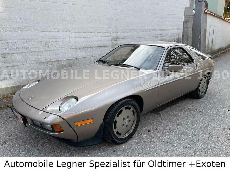 Gebraucht Porsche 928 300 PS (220 kW) 1981 Platin Coupé