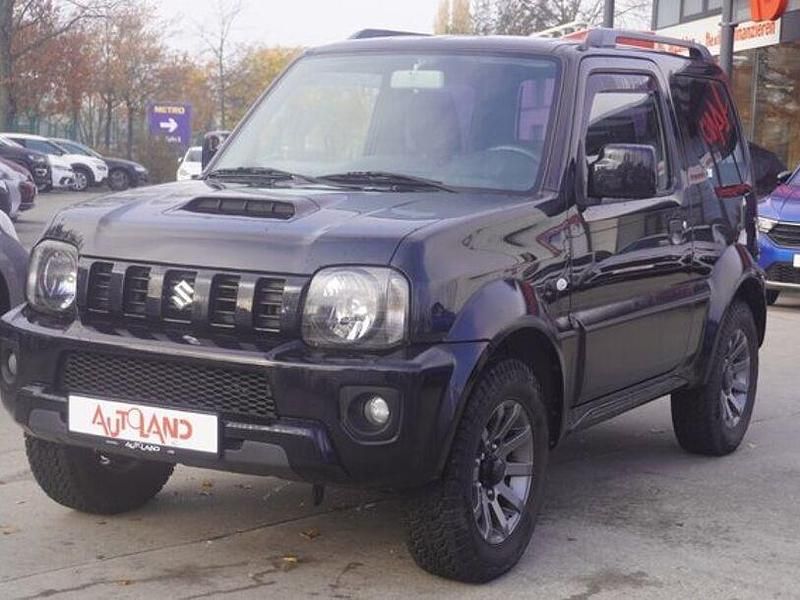 Schwarz Gebraucht 2017 Suzuki Jimny Club SUV | 18.990 € (Guter Preis) - Bild 1/4
