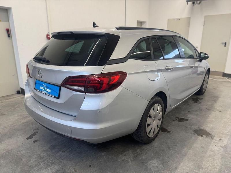 Gebraucht Opel Astra 136 PS (100 kW) 2018 Silber Kombi