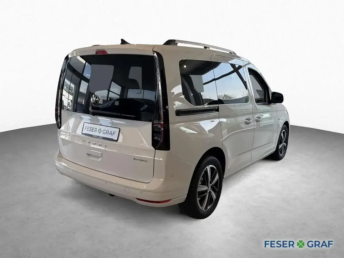 Ny VW Caddy Life 116 HK (85 kW) 2026 Hvid MPV
