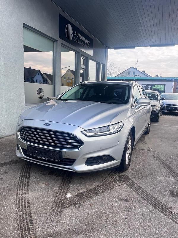 Gebraucht Ford Mondeo 120 PS (88 kW) 2018 Silber Kombi