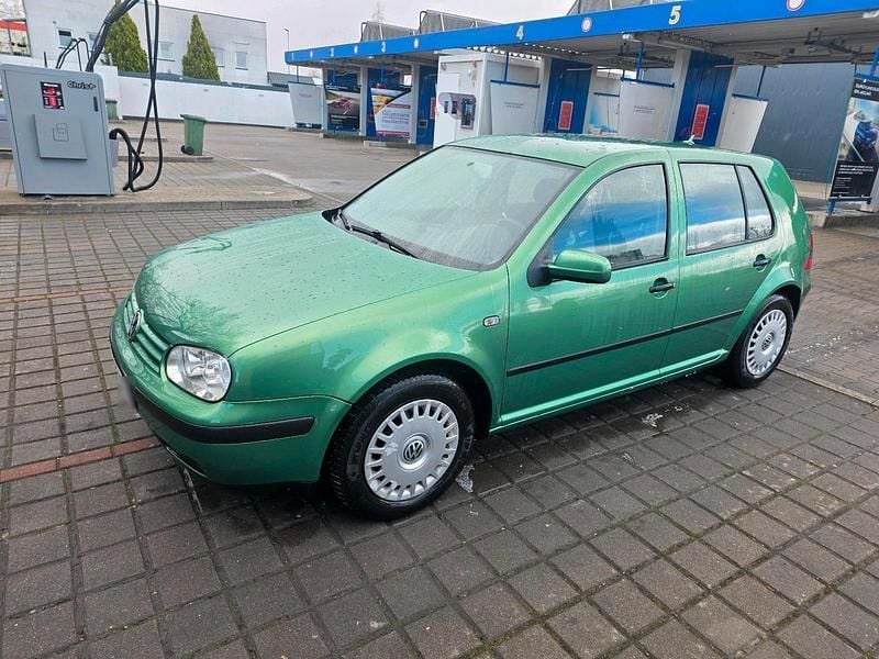 Gebraucht VW Golf IV 105 PS (77 kW) 2002 Grün Limousine