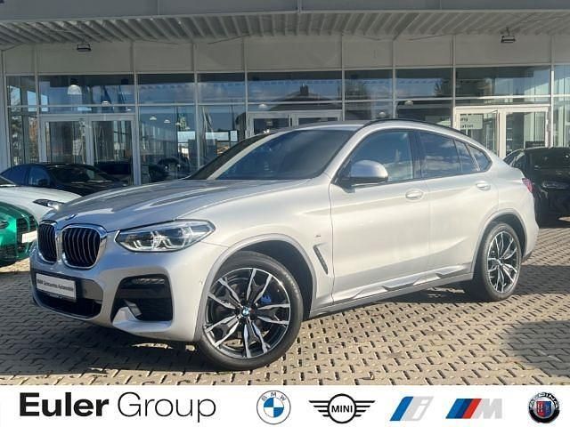 Silber Gebraucht 2021 BMW X4 Sport Line SUV | 44.899 € (Etwas zu teuer) - Bild 1/4