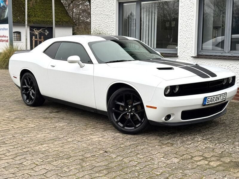 Weiß Gebraucht 2019 Dodge Challenger Coupé | 22.290 € (Guter Preis) - Bild 1/4