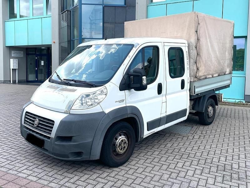 Weiß Gebraucht 2009 Fiat Ducato Van | 6.499 € (Teuer) - Bild 1/4