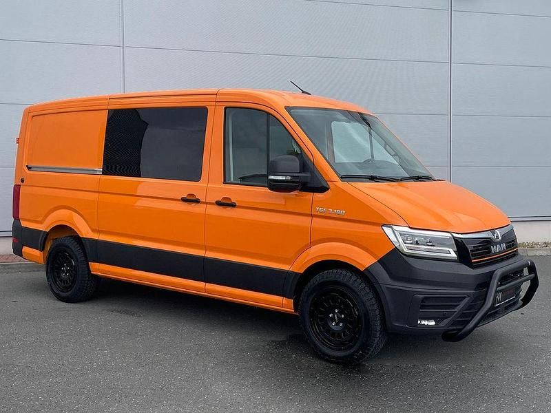 Gebraucht MAN TGE 177 PS (130 kW) 2024 Orange Van