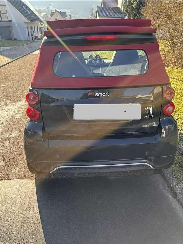 Gebraucht 2012 Smart ForTwo Cabrio Pulse Cabrio | 5.100 € (Guter Preis) - Bild 1/4
