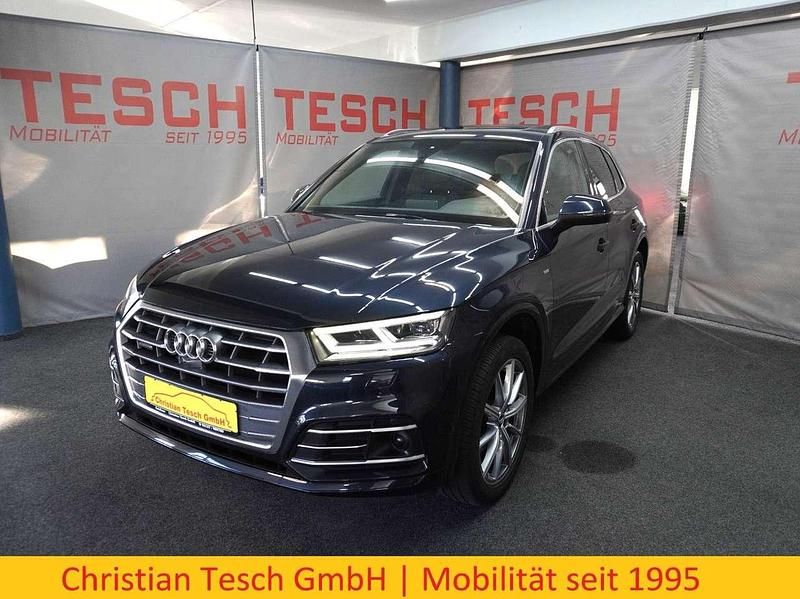 Gebraucht Audi Q5 S-Line 190 PS (139 kW) 2019 Blau SUV