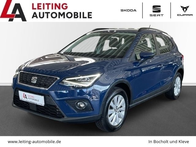 Blau Gebraucht 2019 Seat Arona Style SUV | 11.445 € (Fairer Preis) - Bild 1/4