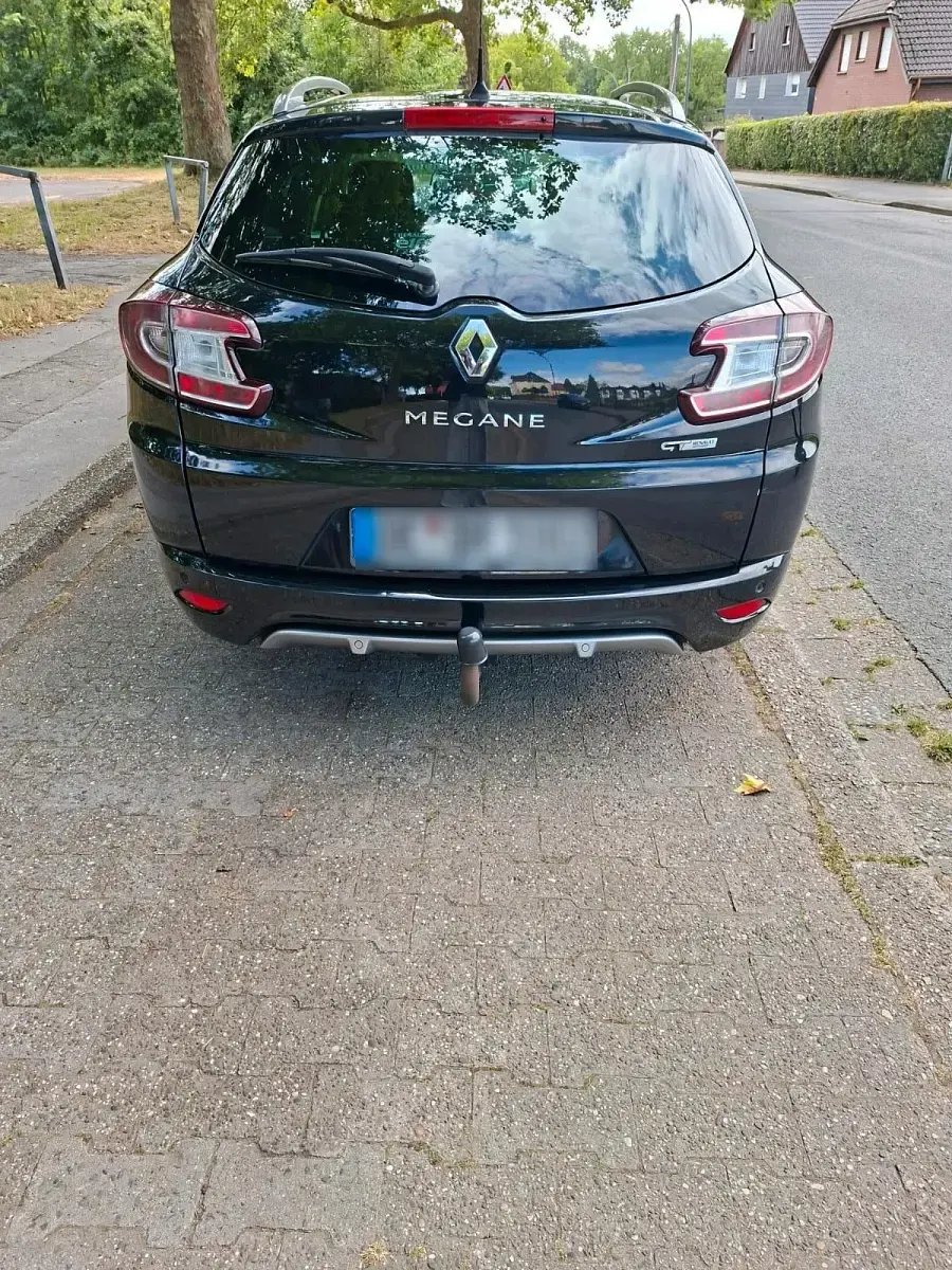 Gebraucht Renault Mégane GrandTour GT 163 PS (119 kW) 2012 Schwarz Kombi