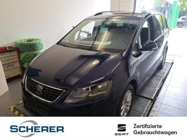 Blau (metallic) Gebraucht 2020 Seat Alhambra Style Van / Kleinbus | 25.480 € (Fairer Preis) - Bild 1/4
