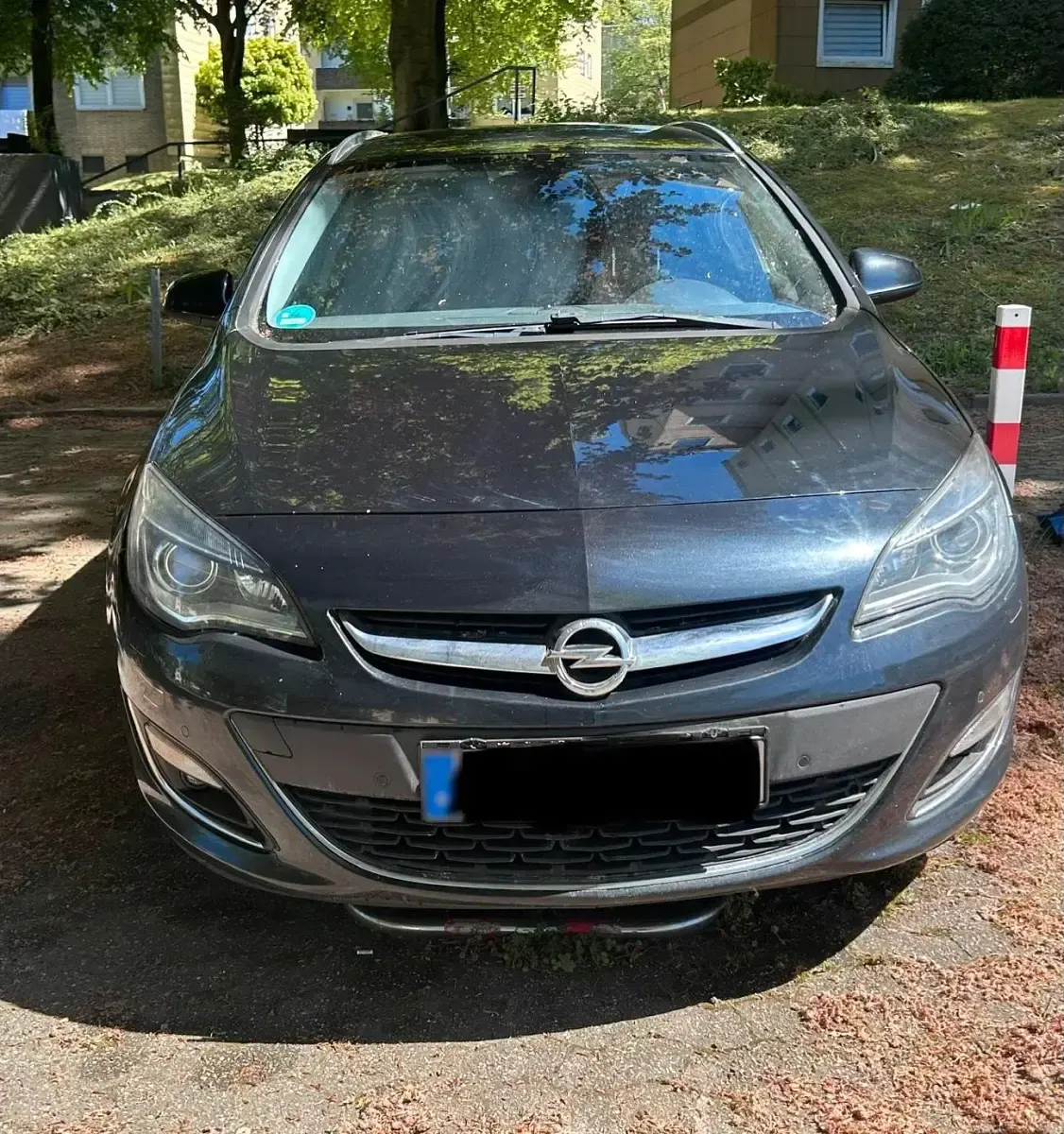Second-hand Opel Astra 140 CP (102 kW) 2014 Negru Break