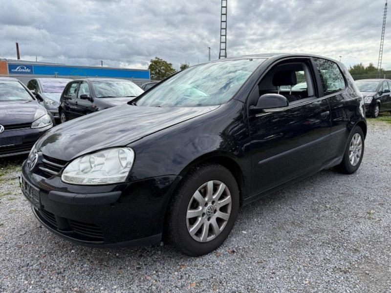 Schwarz Gebraucht 2004 VW Golf Comfortline Limousine | 690 € (Superpreis) - Bild 1/4