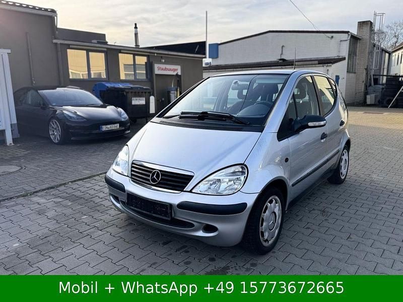 Gebraucht Mercedes A140 Classic 82 PS (60 kW) 2004 Silber Van / Kleinbus