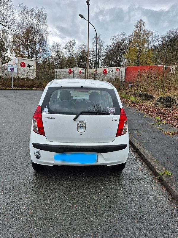 Gebraucht Hyundai i10 67 PS (49 kW) 2009 Weiß Kleinwagen