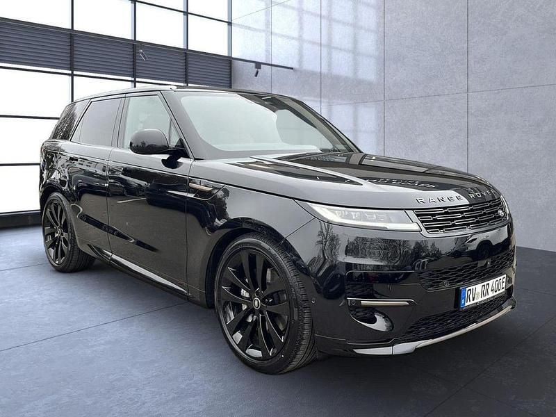 Schwarz Gebraucht 2025 Land Rover Range Rover Sport SE Dynamic SUV | 110.500 € (Superpreis) - Bild 1/4