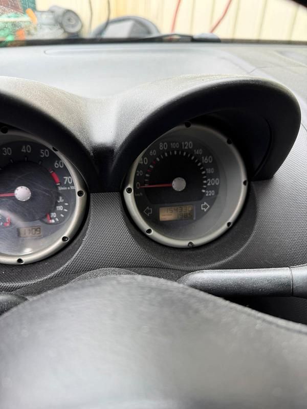 Gebraucht VW Lupo 50 PS (36 kW) 2004 Silber Kleinwagen