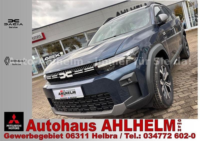 Neu Dacia Bigster Expression 140 PS (102 kW) 2025 Blau SUV