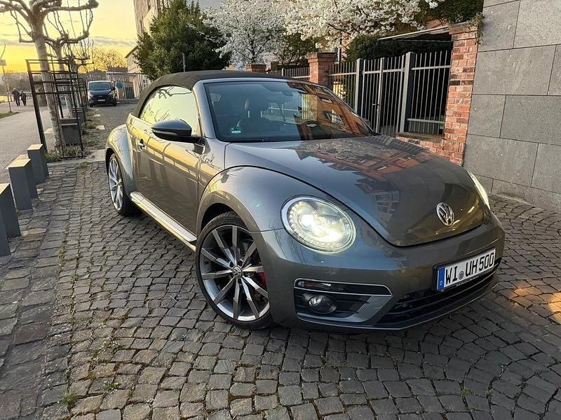 Gebraucht VW Beetle R-line 220 PS (161 kW) 2016 Grau Kleinwagen