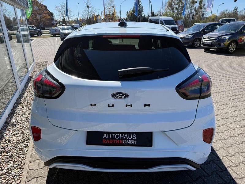 Neu Ford Puma ST-Line 125 PS (91 kW) 2025 Weiß SUV