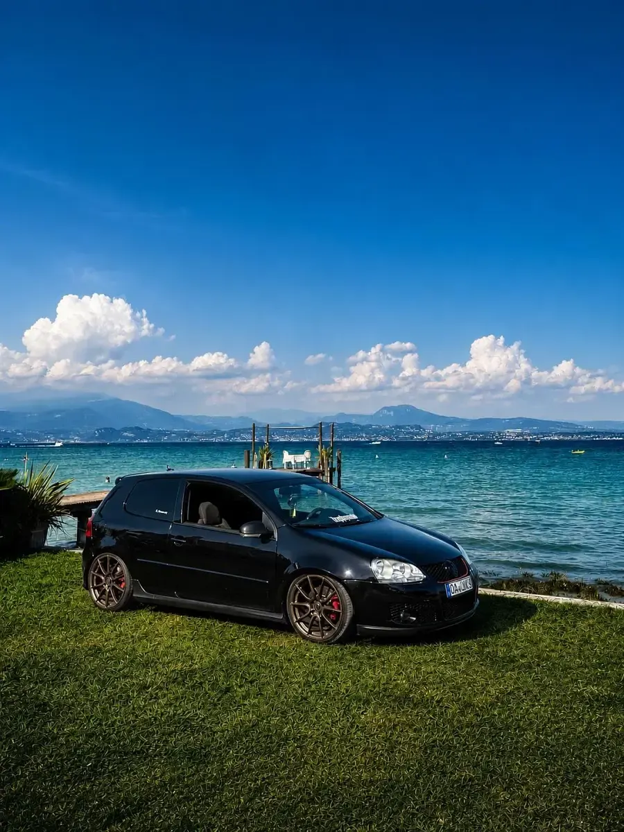 Gebraucht VW Golf V GTI 200 PS (147 kW) 2007 Schwarz Kleinwagen