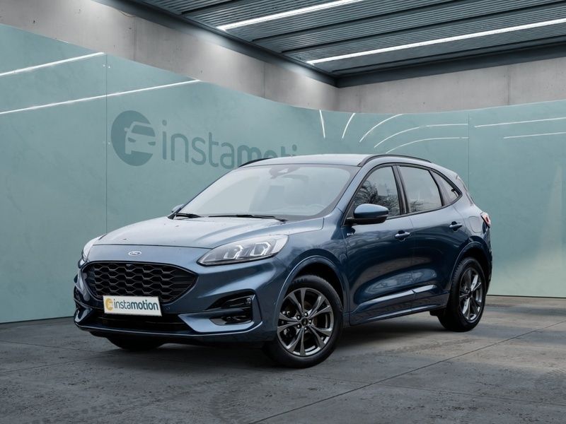 Blau Gebraucht 2023 Ford Kuga ST-Line SUV | 28.450 € (Fairer Preis) - Bild 1/4