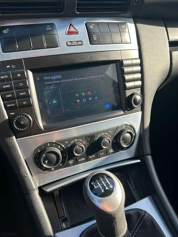 Gebraucht Mercedes CLC180 143 PS (105 kW) 2009 Weiß Kleinwagen