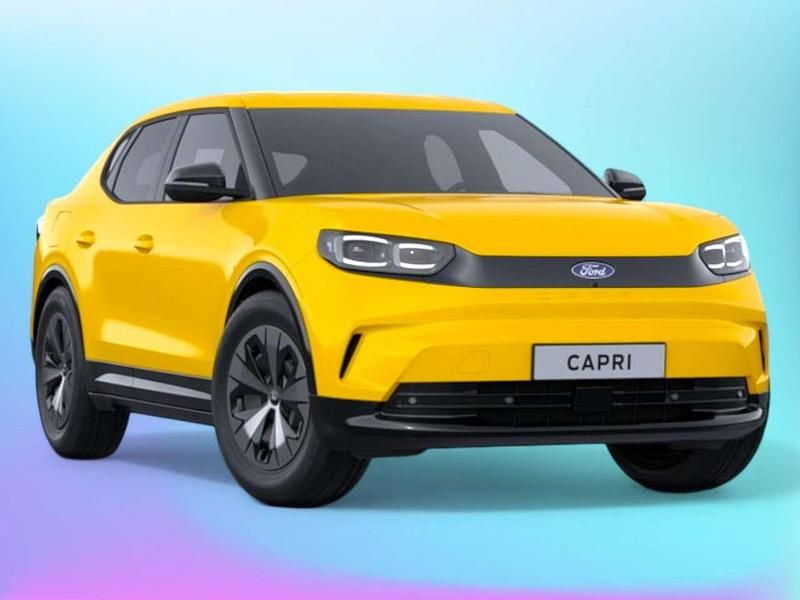 Neu Ford Capri 210 kW (286 PS) 2026 Vivid yellow SUV