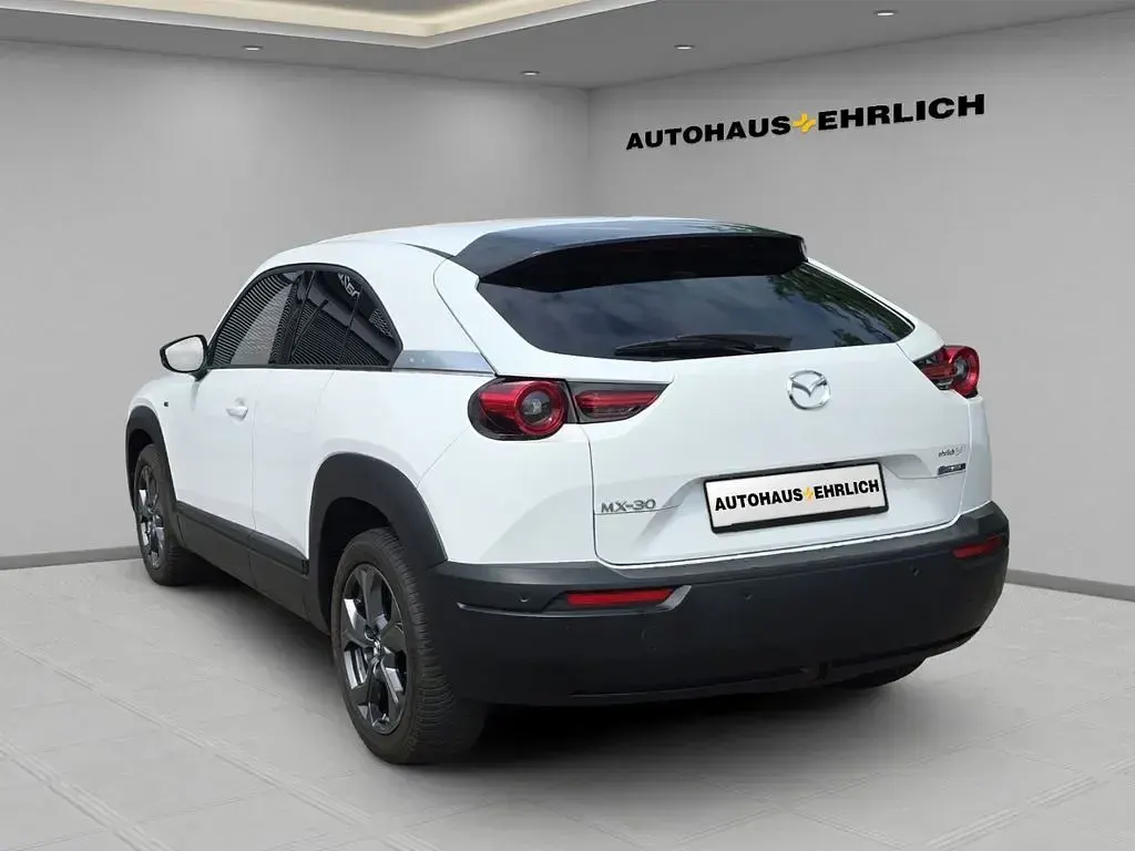 Gebraucht Mazda MX30 Ad'Vantage 106 kW (145 PS) 2023 Arctic white (weiss) SUV